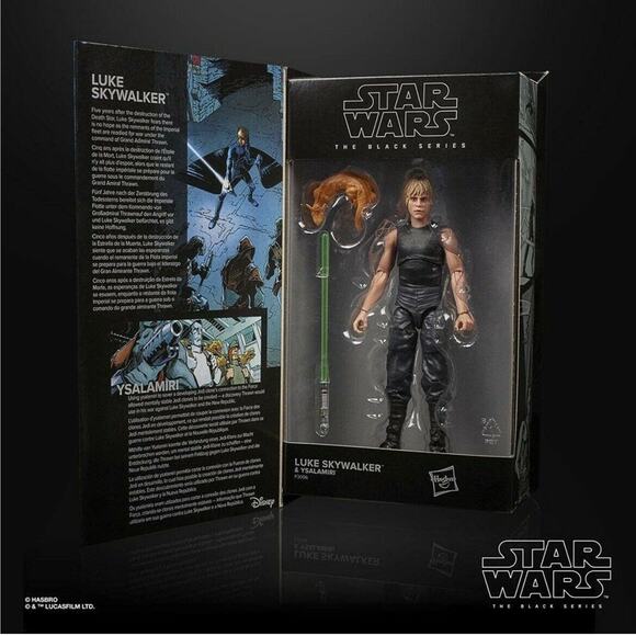NEW Star Wars Black Series HEIR TO THE EMPIRE Luke Skywalker 6” ACTION Figure EU - Picture 2 of 9